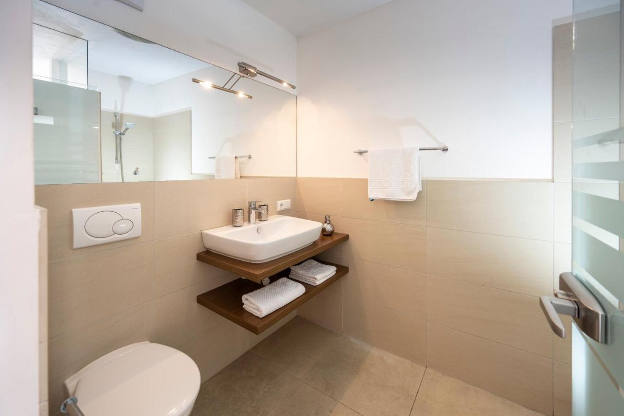 Appartements Panorama 피에 외부 사진