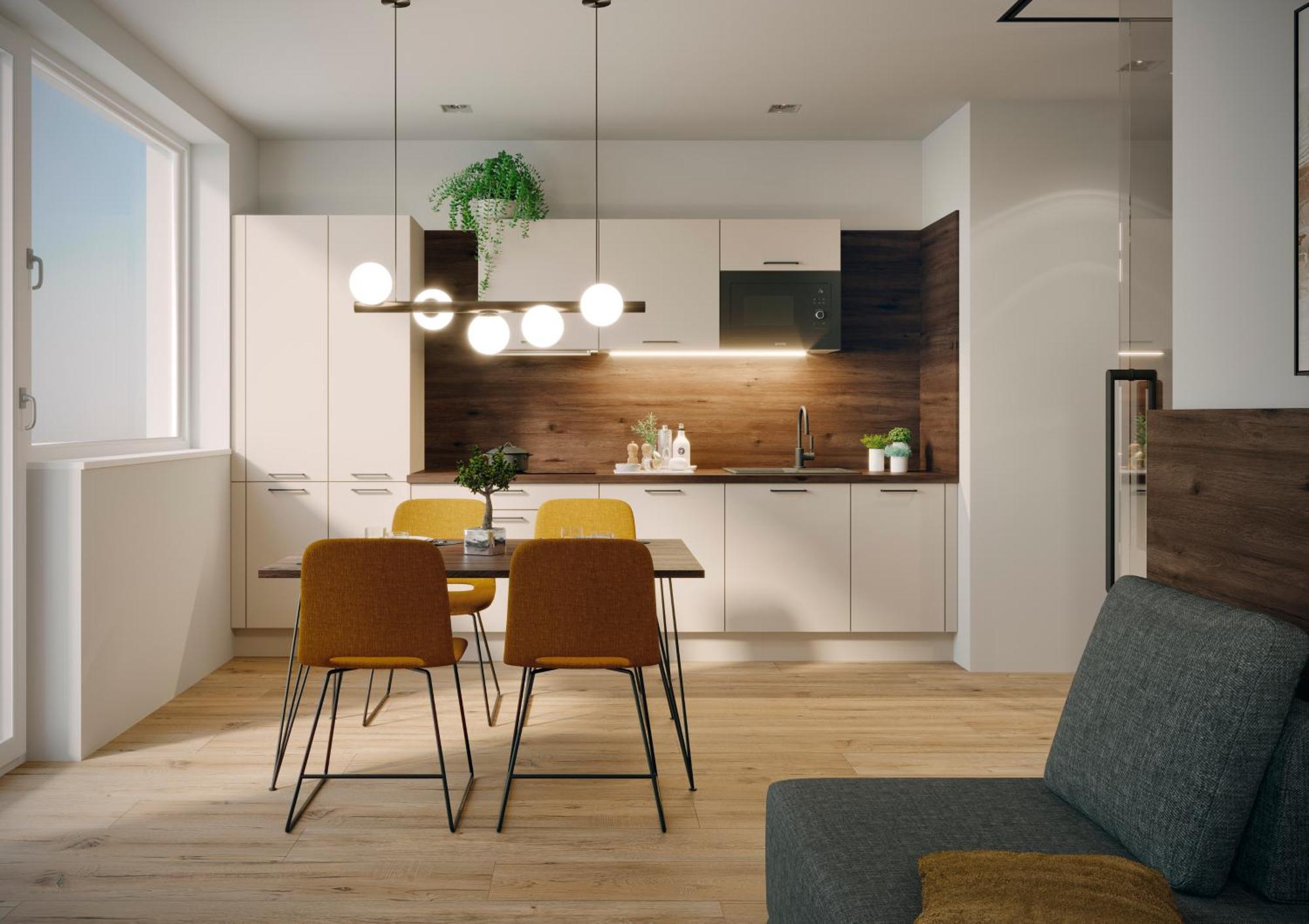Appartements Panorama 피에 외부 사진