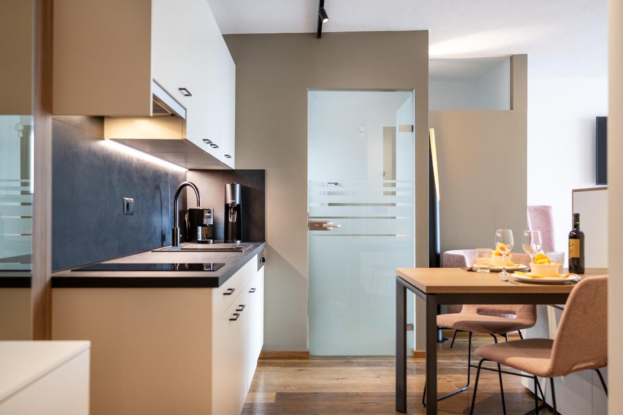 Appartements Panorama 피에 외부 사진