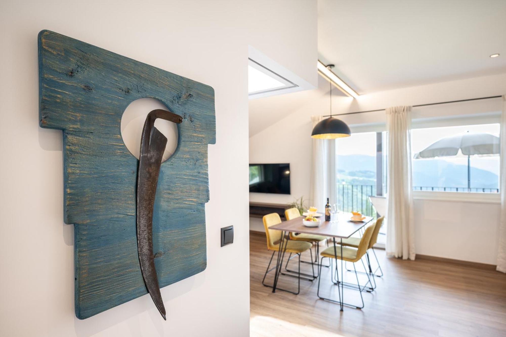 Appartements Panorama 피에 외부 사진