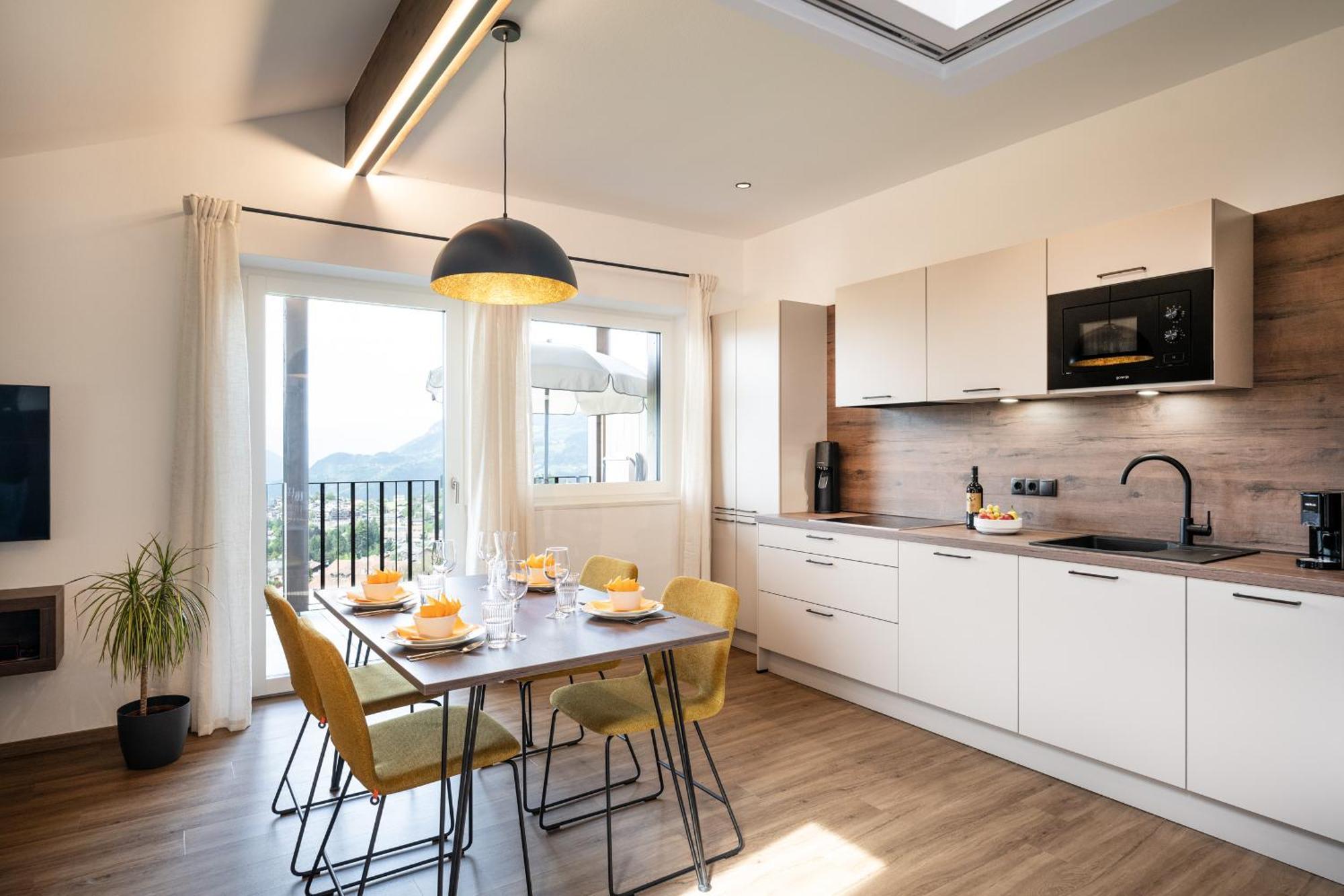 Appartements Panorama 피에 외부 사진