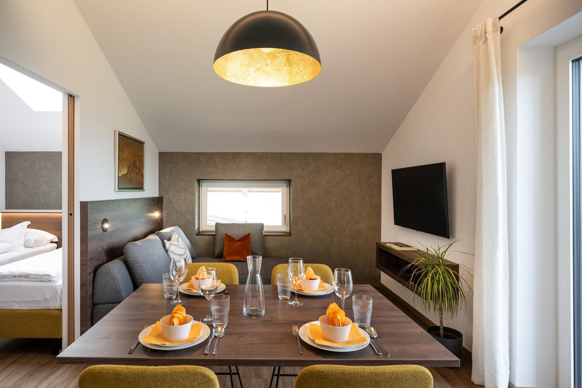 Appartements Panorama 피에 외부 사진